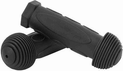 2 Pzas repuesto mango microscooter plástico antiderrap