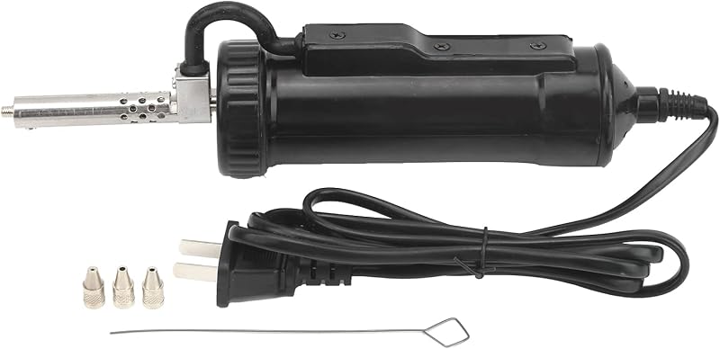 Lechón soldadura eléctrico 30W BBT-580 con limpiador
