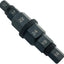 Herramienta eje hexagonal motocicleta 12-22mm 6en1 3/8"