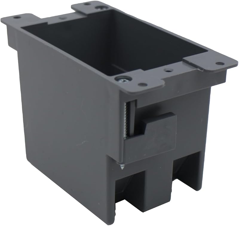 Caja eléctrica PVC 1 banda 14pulg cúbicas ETL para hogar