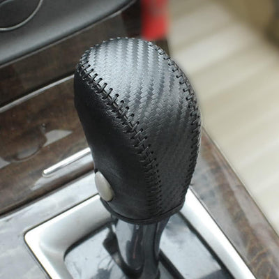 Funda palanca cambios cuero Nissan Sentra 13-19 Altima 13-18