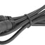 Cable extensión cámara respaldo 4 pines CCTV