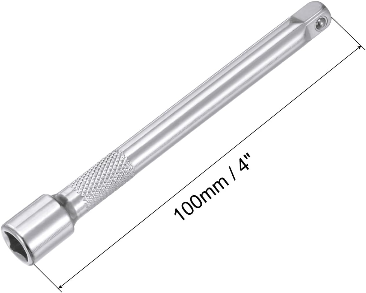 3 Unid. 1/4pulg (F) a 1/4pulg (M) Adaptador Barra Extensión
