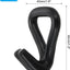 6 Pzas Correas Amarre J 2204lb para Remolques Negro