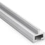 Pista puerta corredera aluminio anodizado 100pulg patio