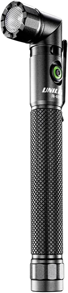 Linterna Unilite FR-400 LED 400lm Giratoria USB-C IP65