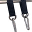 2 Correas Columpio 9.45" 440lb con Mosquetón