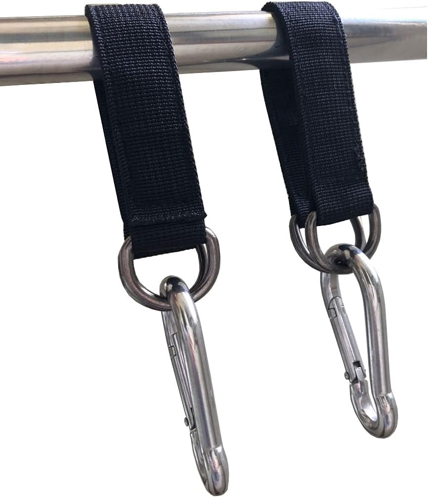 2 Correas Columpio 9.45" 440lb con Mosquetón