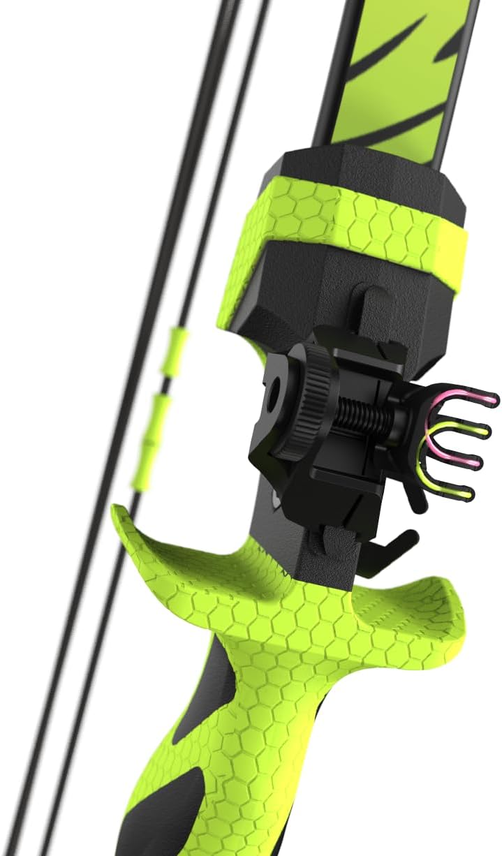 Arco Compuesto Wildhawk para Niños 5 Años con 2 Flechas