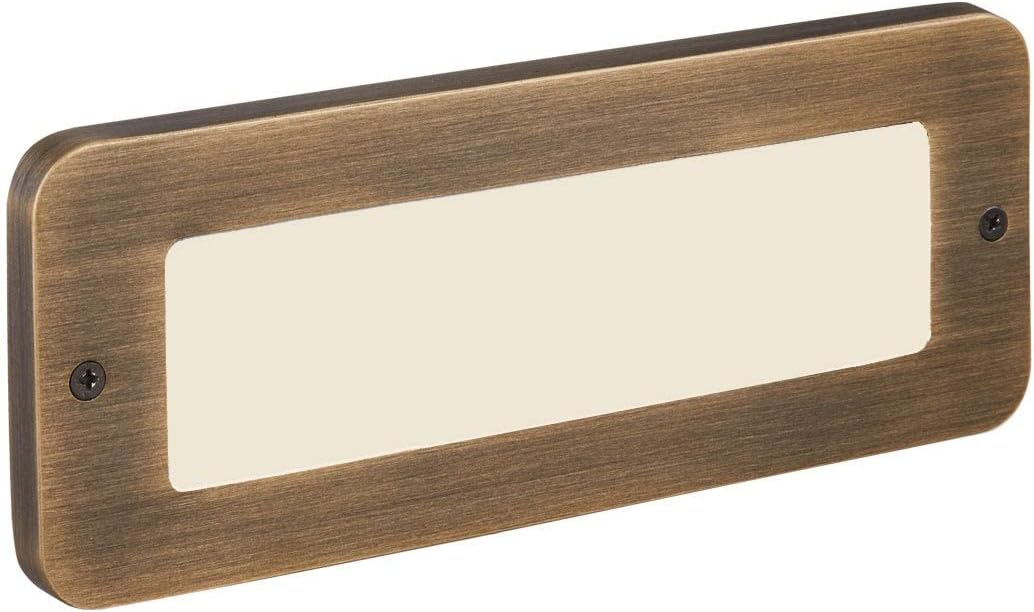 Luz LED paso al aire libre 12V 2700K blanco cálido 20