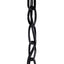 Colgante Winslow 3 luces 225W color negro