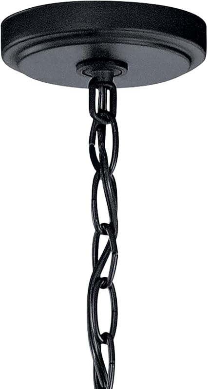 Colgante Winslow 3 luces 225W color negro