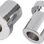 Bujes elevación manillar cromo para Harley Touring