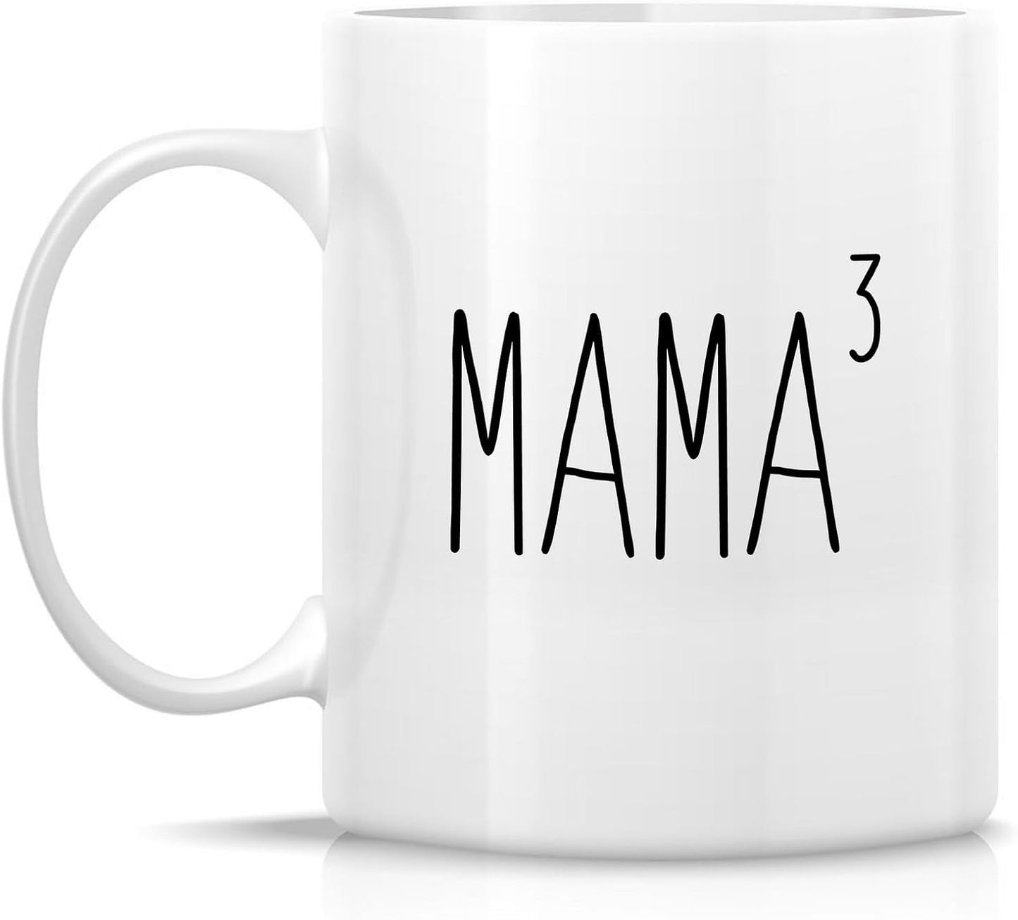 Taza cerámica para mamá regalo café té 11oz motivacional