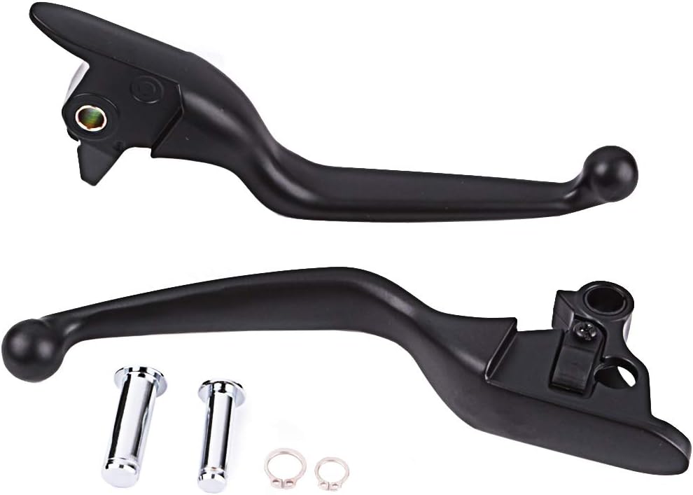 Kit palanca control manual Harley Softail FXDRS20 negro