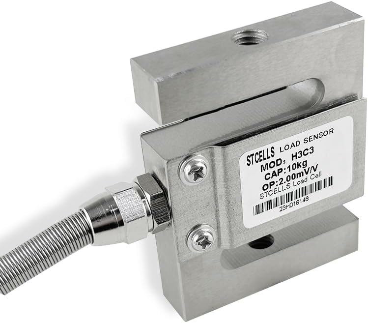 Sensor presión tipo S para pesaje alta presión M8 66.1lbs