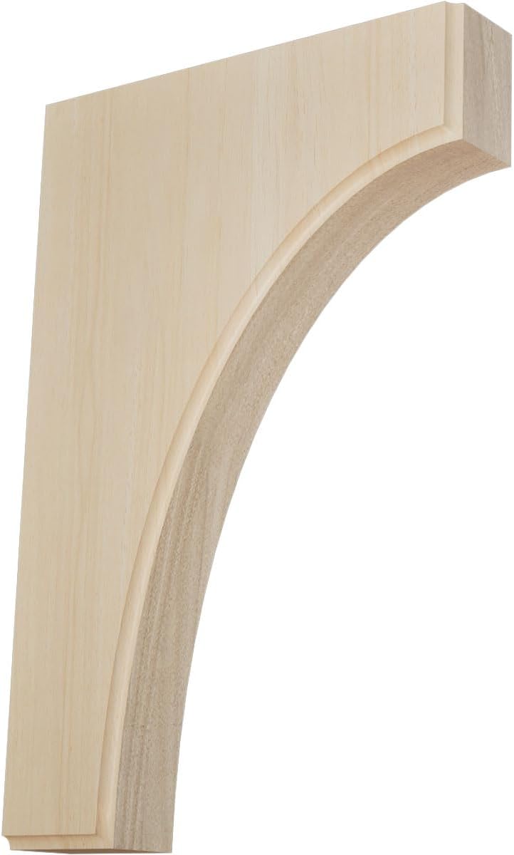 Soporte Clarksville 1 3/4x4x6pulg BKTW02X08X12CVRW