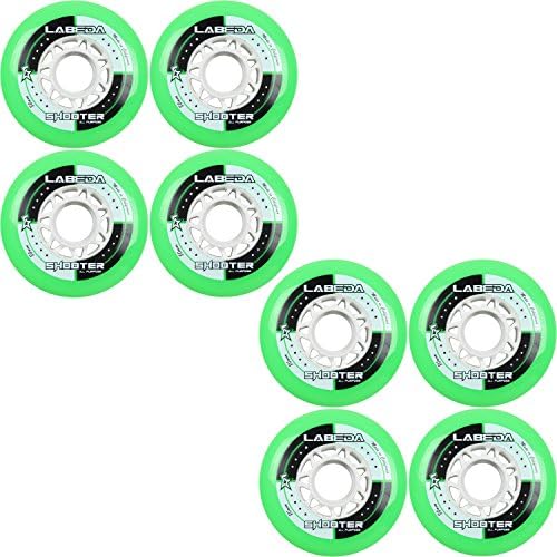 Ruedas Inline Roller Hockey Shooter 8 Pzas 3.150"
