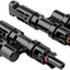 Conector par MMFFFM para paneles solares 1 rama