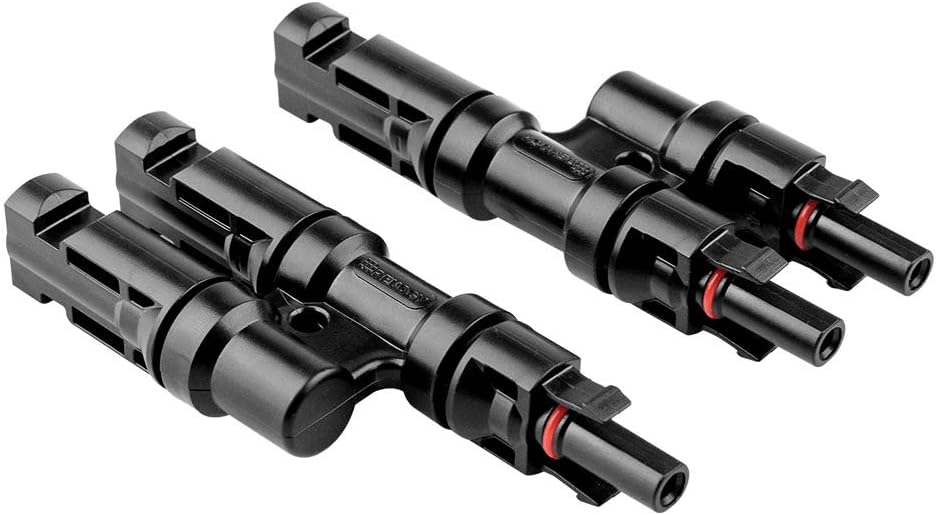 Conector par MMFFFM para paneles solares 1 rama