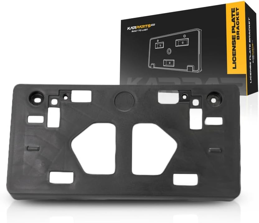 Soporte placa matrícula Lexus RX350/RX450h plástico PP