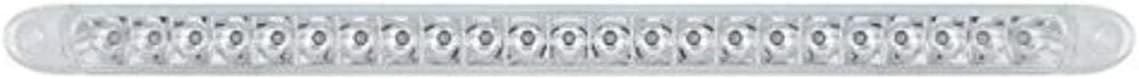 Barra led rojo 23 smd 17 1/4 reflector