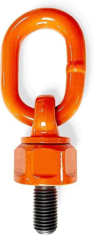 Perno ojo M18x38.1 acero aleación 1080MPa rotación 360