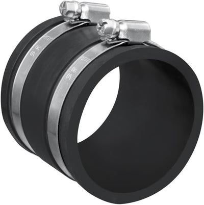 Manguito flexible control polvo abrazaderas acero 2-1/2pulg