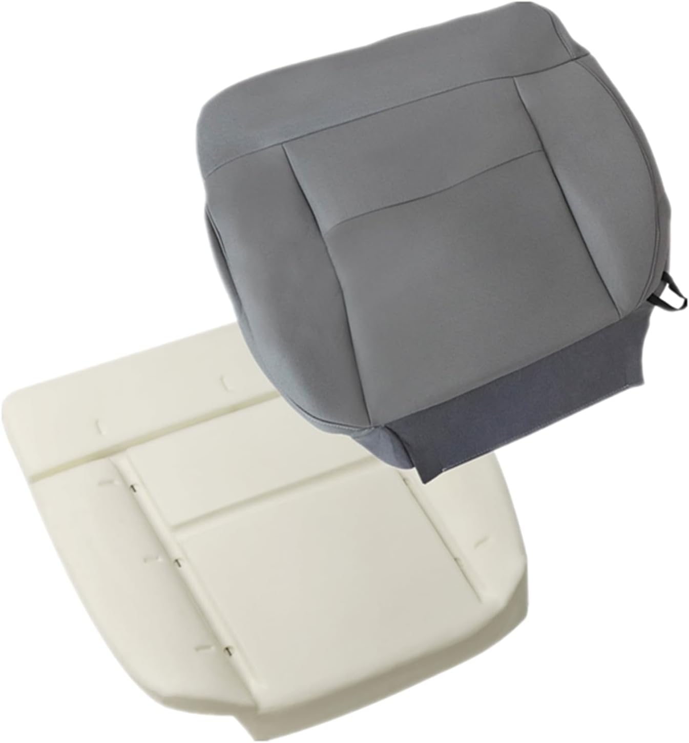 Funda tela repuesto asiento conductor Ford F gris
