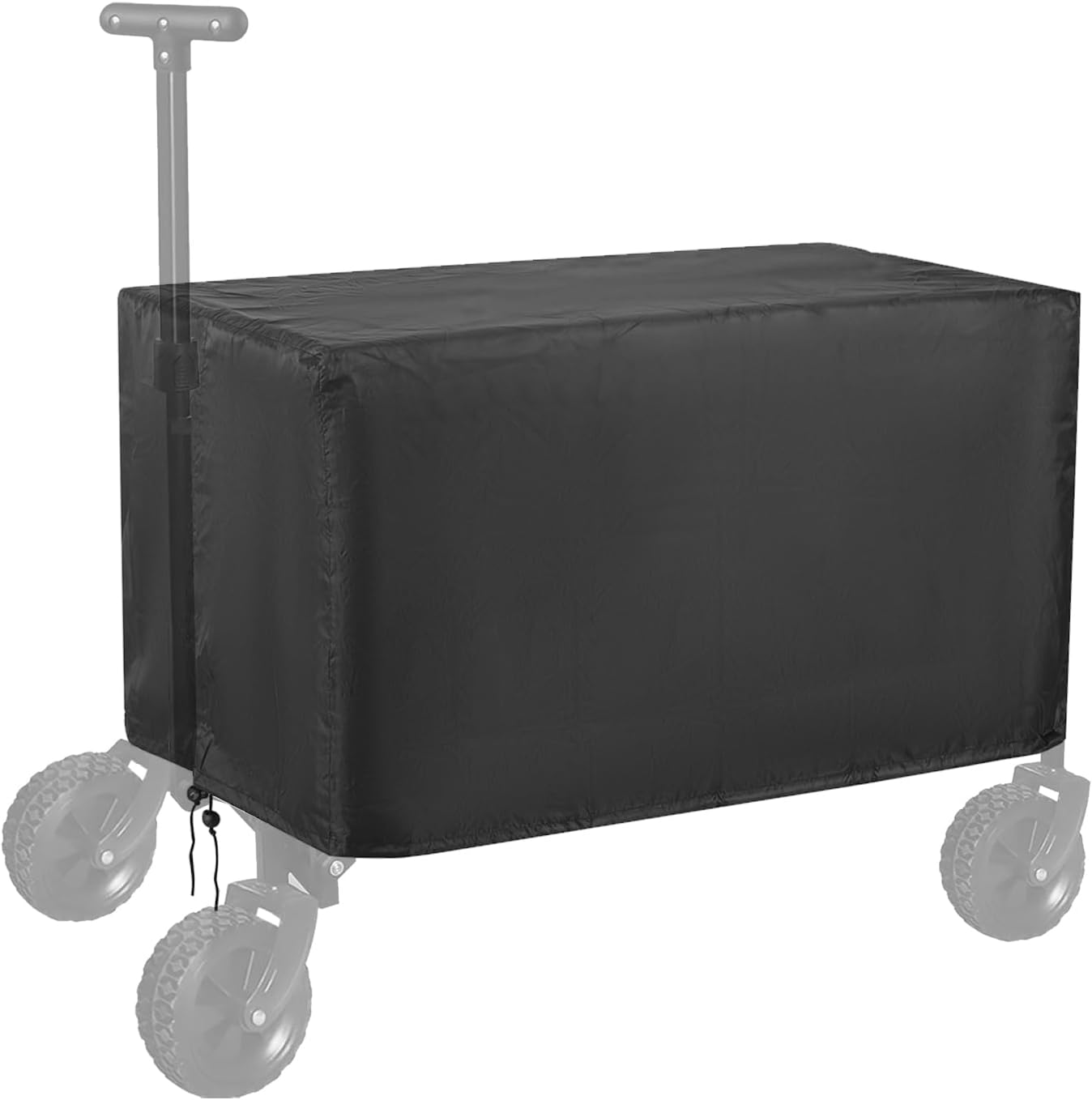 Funda vagón impermeable plegable 38x26x20" camping