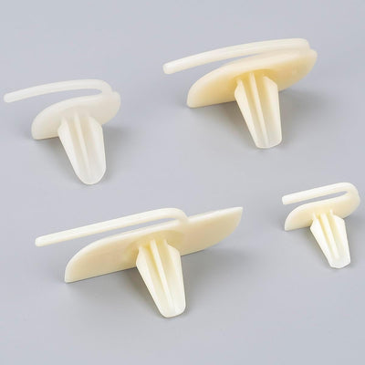 Clip sujeción moldura GM 1/2-1-3/4" puertas y paneles