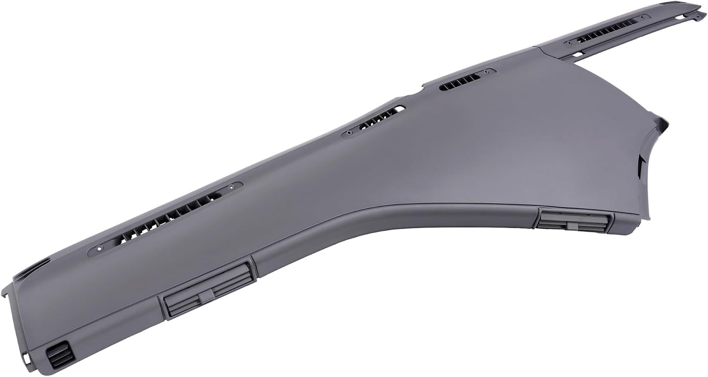 Cobertura tablero Freightliner ABS gris oscuro