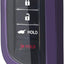 Funda llavero Acura MDX 2022 piel morado sin llave