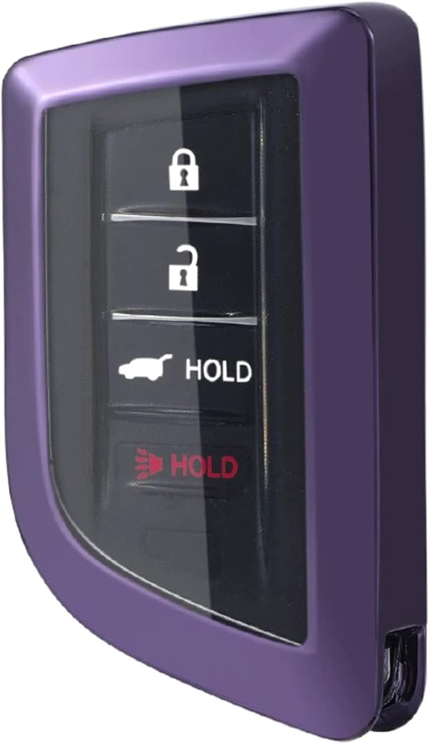 Funda llavero Acura MDX 2022 piel morado sin llave