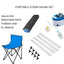 Kit sauna vapor 4L 1500W control remoto para hogar