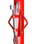Barra estiramiento alambre tejido 4ft 5 cuñas valla rojo