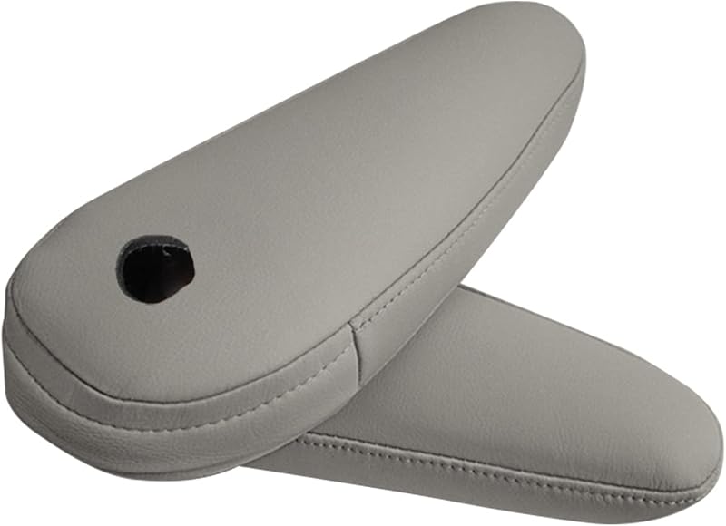 2 Fundas reposabrazos cuero gris Lexus RX300 03-09