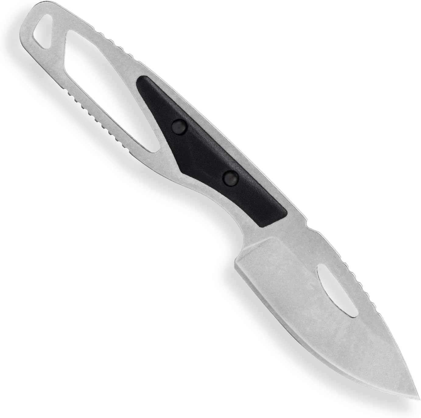 Cuchillo caza hoja fija 2 3/4 acero 420HC fibra vidrio funda