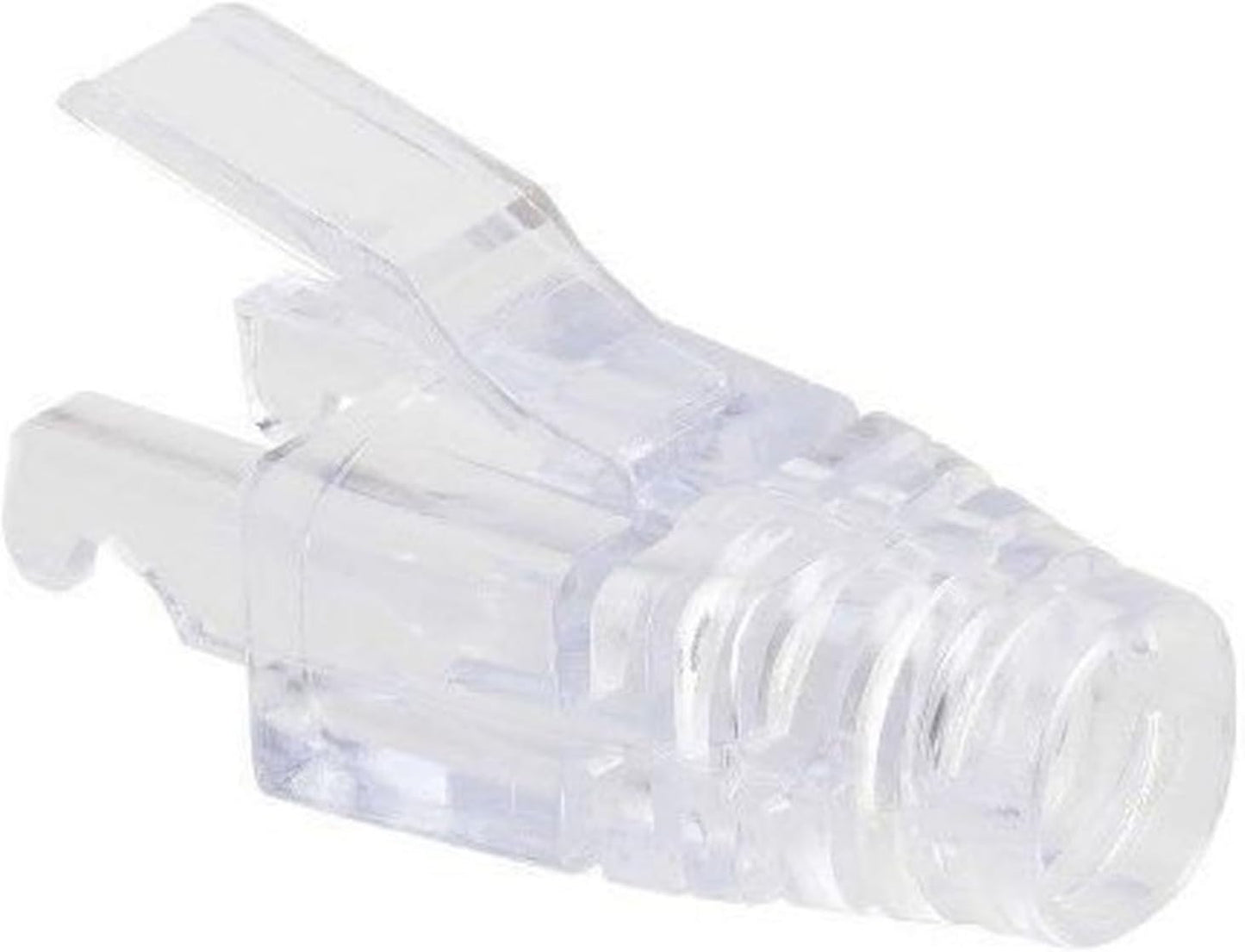 50 Pzas Clamshell Cat6 Ez-Rj45 Transparente