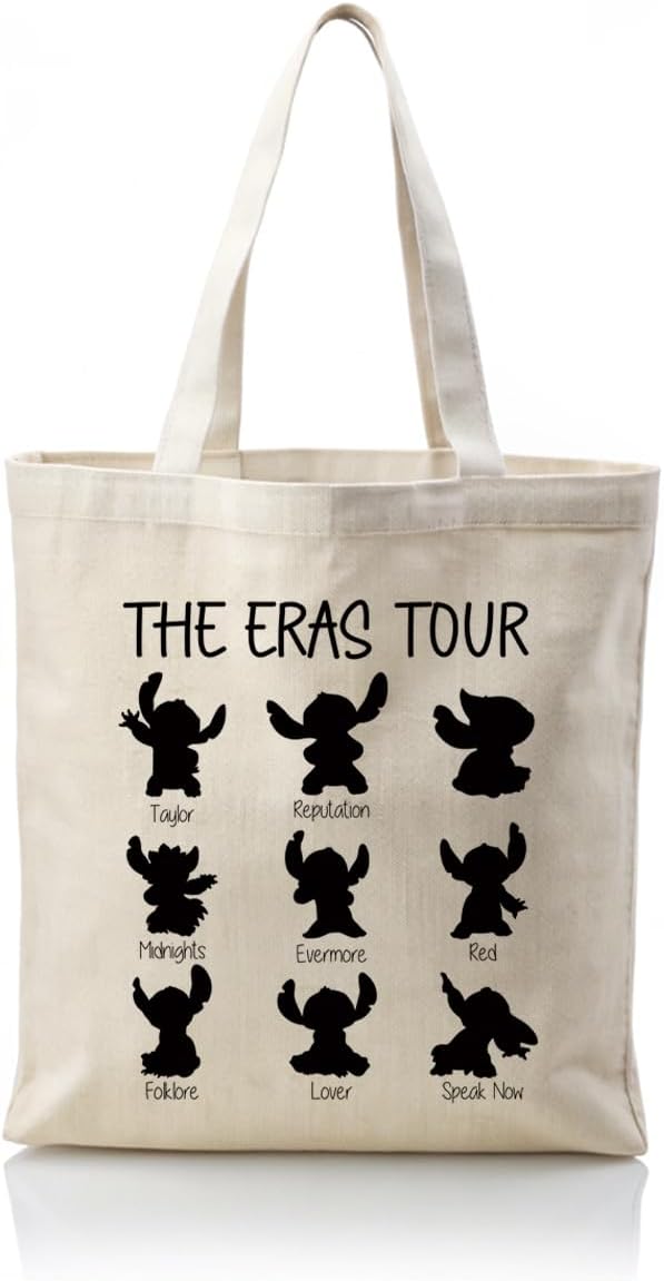 Bolso Canvas Reutilizable para Mujer Usos Diarios