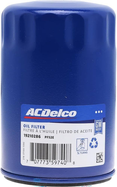 Filtro aceite motor GM PF52E