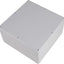 Caja plástico ABS IP65 12x12x6pulg para gabinete