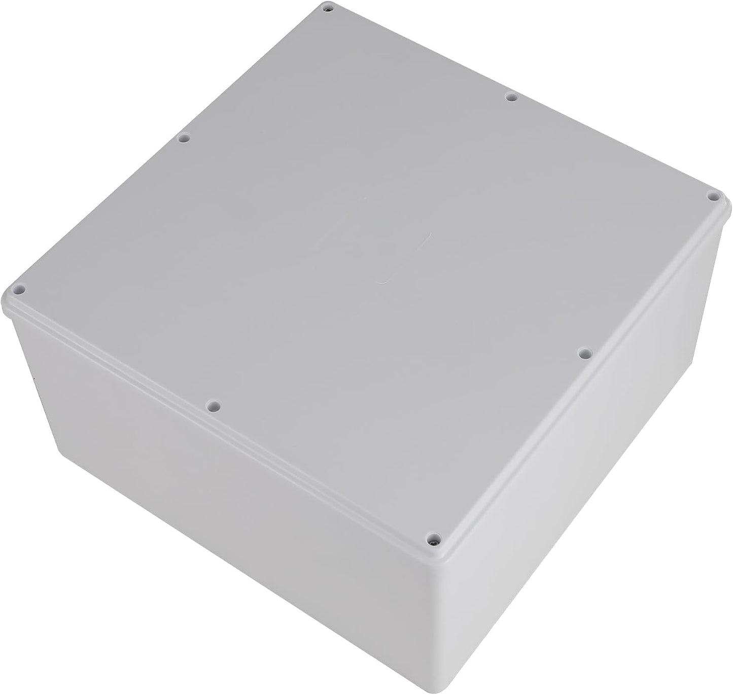 Caja plástico ABS IP65 12x12x6pulg para gabinete