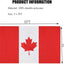 Bandera Canadá 3x5ft poliéster exterior con ojales latón