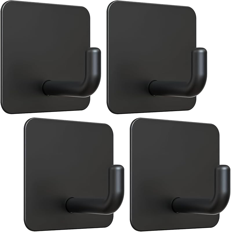 Ganchos emergencia mantas fuego negro pack 4