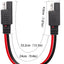 Arnés cables 2pines 16A SAE 13" 5 Pzas