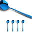 Set 4 cucharas acero inox 6.88pulg pesadas