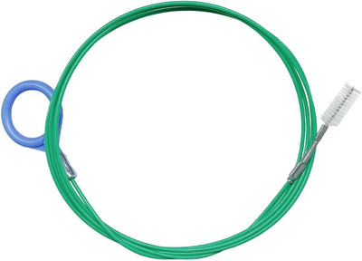 Herramienta limpieza drenaje techo 78pulg cepillo flexible