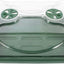 Propagador con abovedado medio 15x9x7pulg negro/verde oscuro