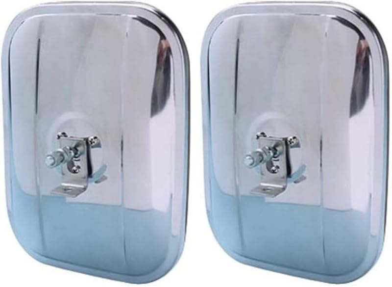 Cabeza espejo acero inox 5x7 pulg set 2